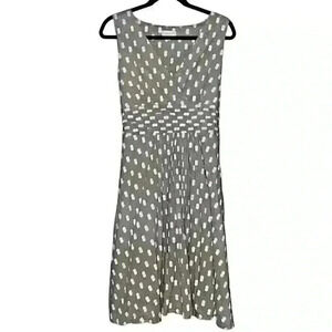 Apricot Sz 10 100%‎ Cotton Sun Dress Cruise Vacation Party Wedding Guest